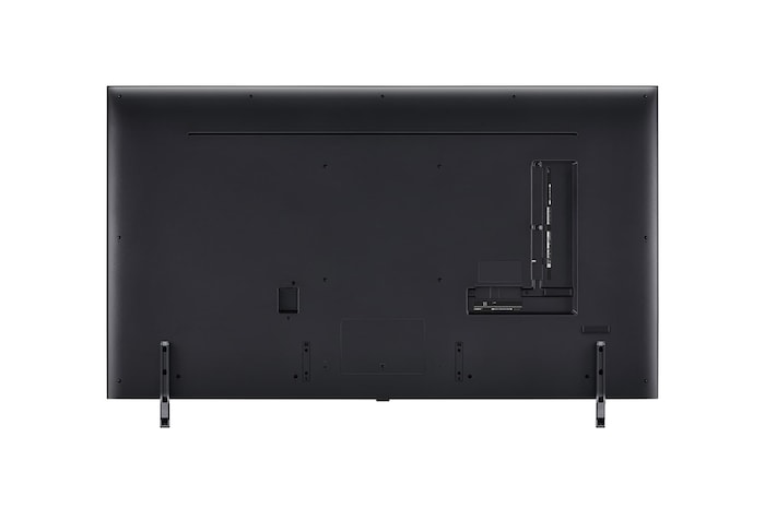 LG QNED TV、QNED80の背面画像