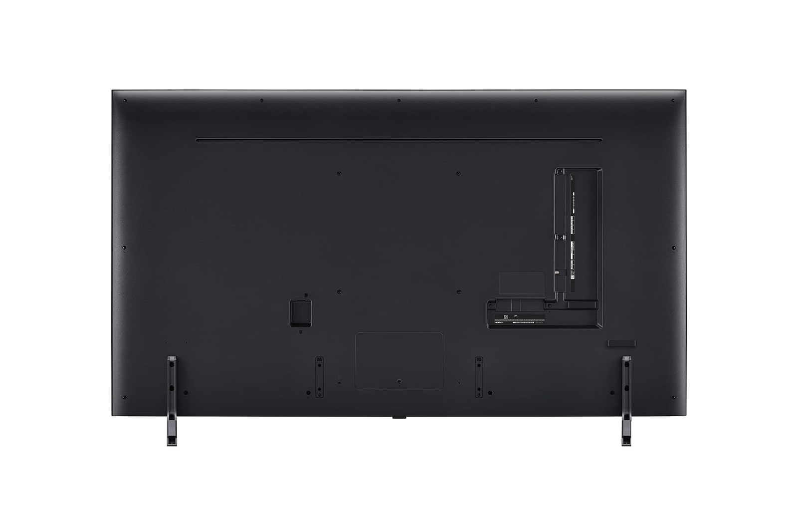 LG QNED TV、QNED80の背面画像