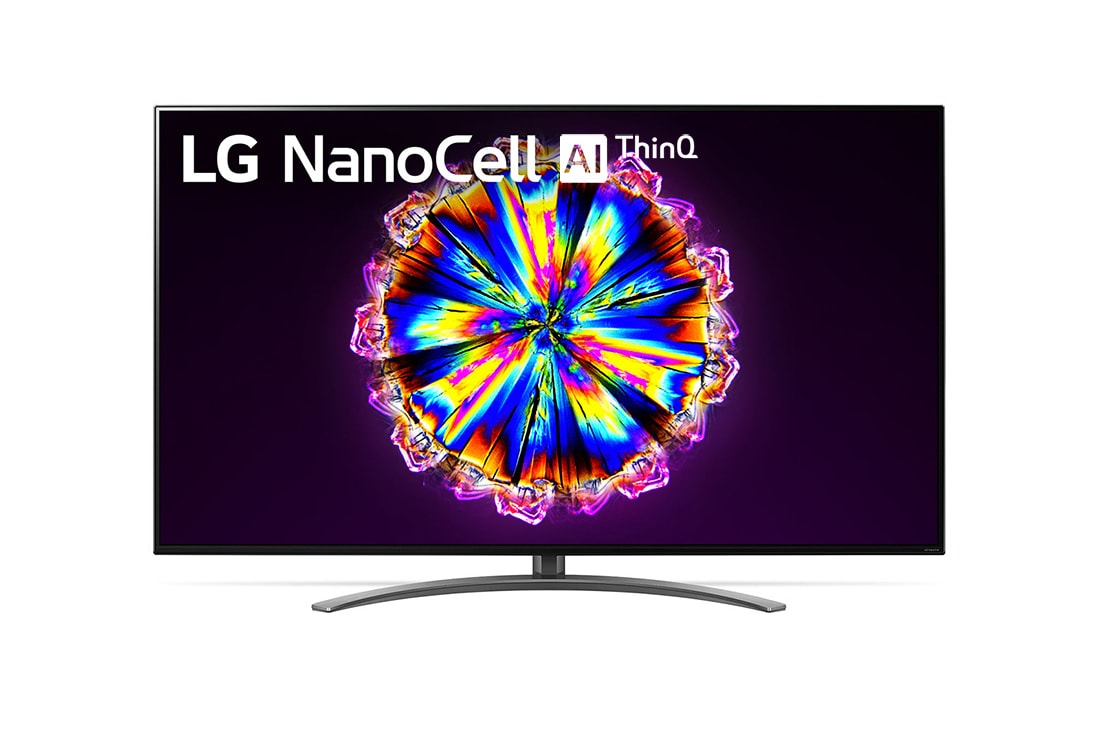 液晶破損有】LG NanoCell 75V型 75NANO76JPA テレビ - テレビ