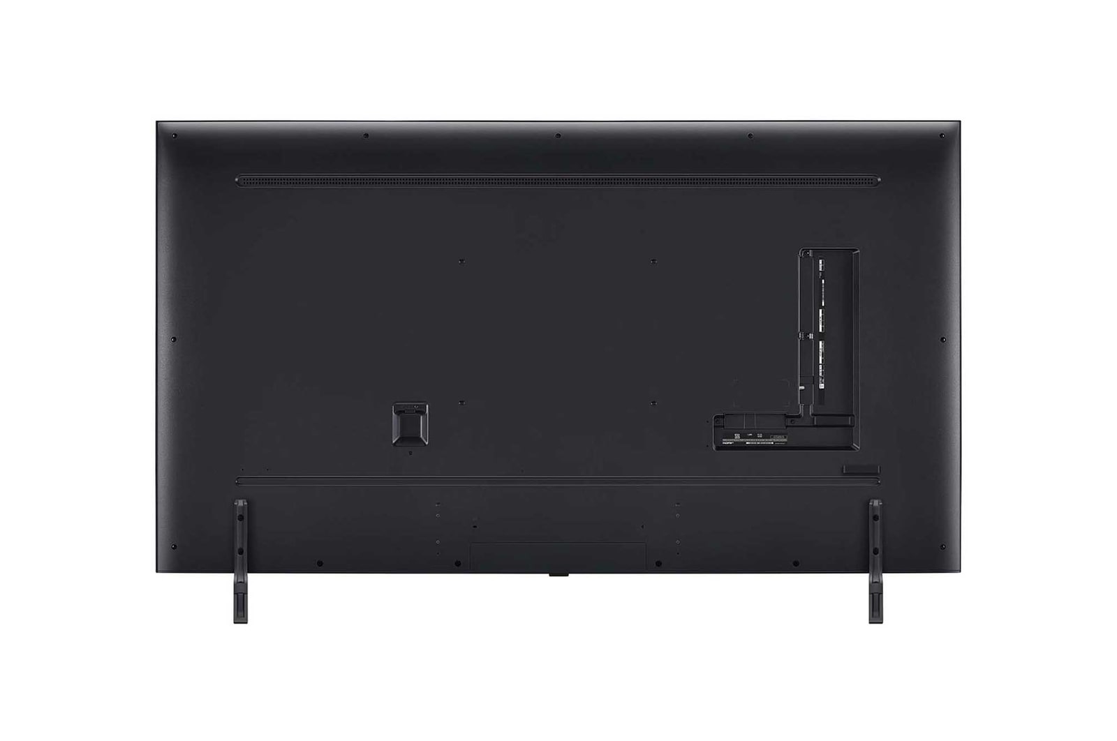 LG QNED TV、QNED85の背面画像