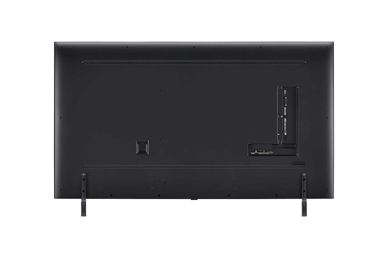 LG QNED TV、QNED85の背面画像