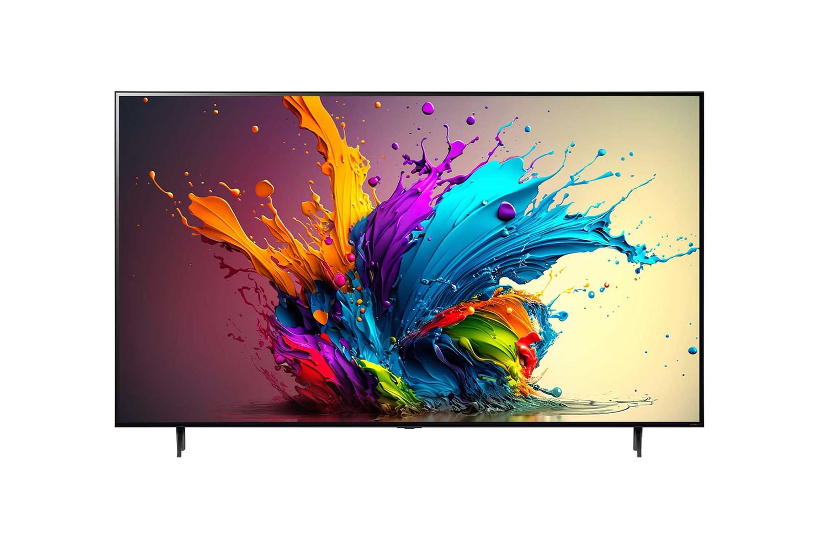 LG QNED TV、QNED90の正面画像