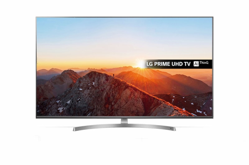 LG リッチに輝く色彩世界を圧倒的大画面で堪能できる、贅沢極まる75型4Kモデル, 75SK8000PJA