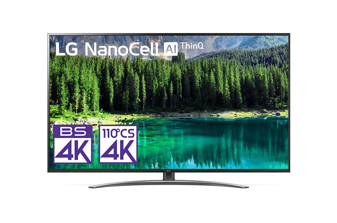 NanoCell TV 大型モデル / BS・CS 4Kチューナー内蔵 | LG JP - LG