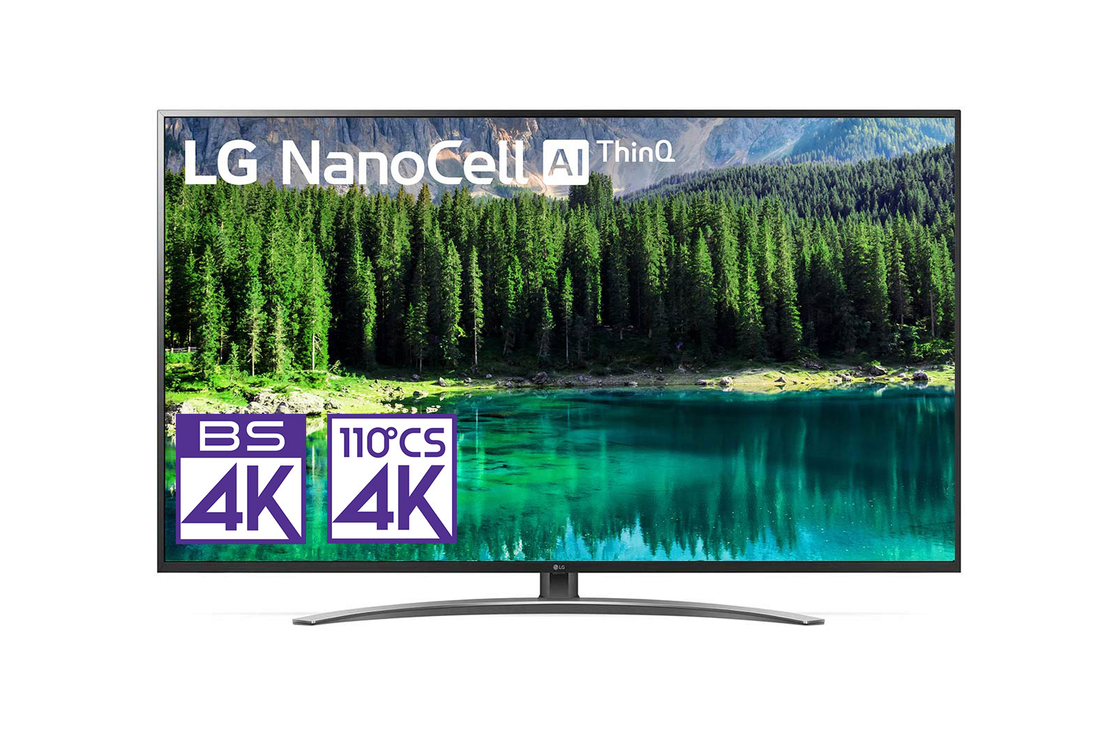 LG NanoCell TV 大型モデル / BS・CS 4Kチューナー内蔵, 75SM8600PJB