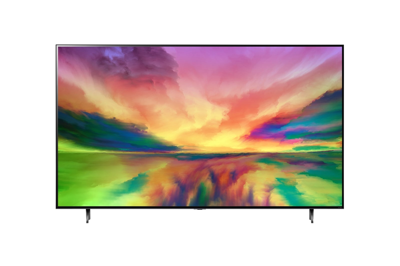 LG 86V型　4K量子ドット液晶テレビ, 86QNED80JRA