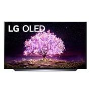 LG 48V型 有機ELテレビ OLED48C1PJB, OLED48C1PJB