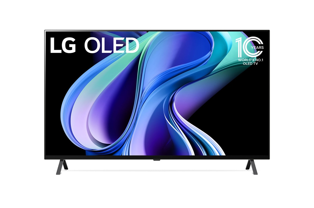 ほぼ未使用】LG 55インチ OLEDテレビ テレビスタンド付き - テレビ
