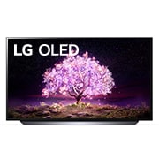 LG 55V型 有機ELテレビ OLED55C1PJB, OLED55C1PJB