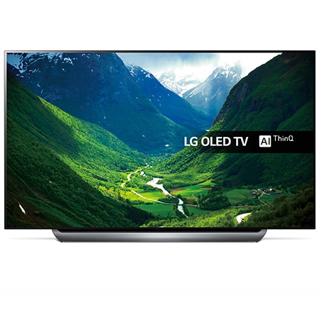 【動作確認済み】大画面有機ELテレビ LG 55インチ OLED55C8PJA外形寸法