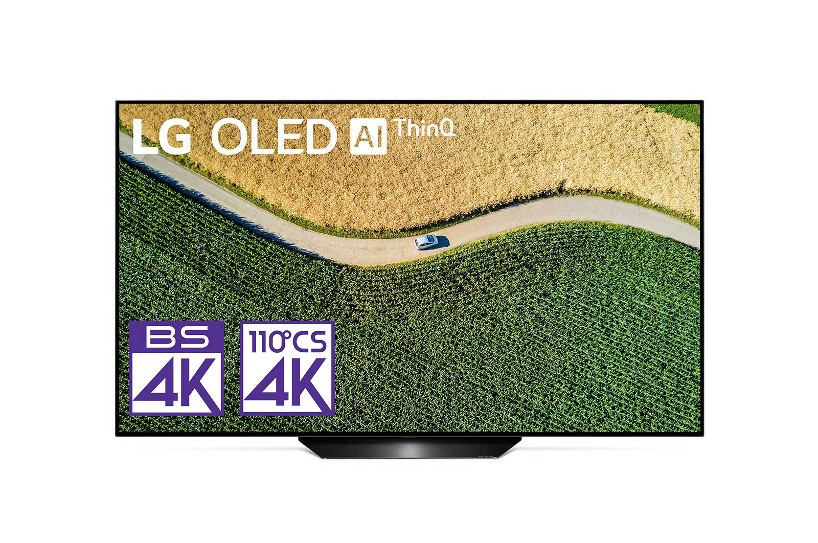 LG 有機ELテレビ スタンダードモデル / BS・CS 4Kチューナー内蔵, OLED65B9PJA