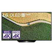 LG 有機ELテレビ スタンダードモデル / BS・CS 4Kチューナー内蔵, OLED65B9PJA