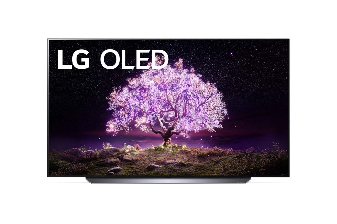 LG OLED65C8PJA 65型 有機 EL テレビ台付き