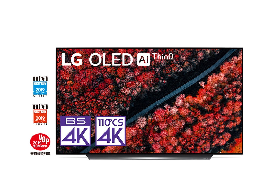 LG 55V型 4K テレビ 有機EL OLED55C9PJA