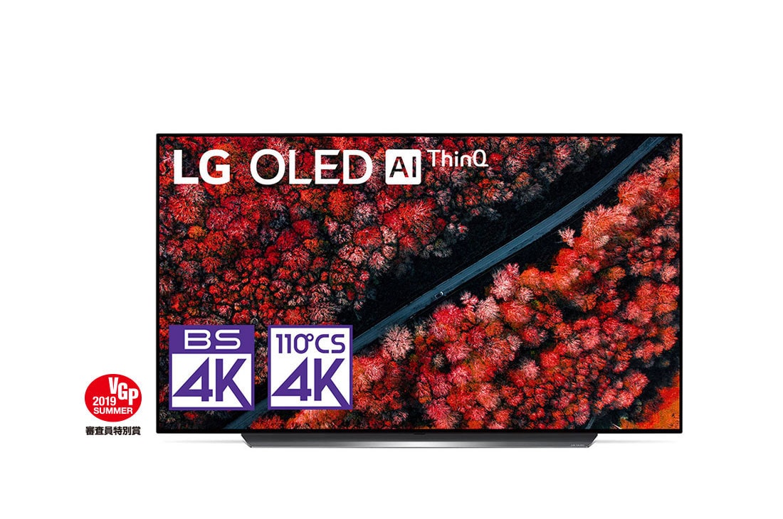 LGエレクトロニクス 有機ELテレビ OLED65C9PJA