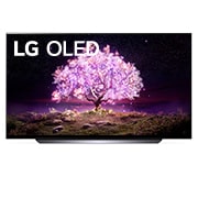 LG 77V型 有機ELテレビ OLED77C1PJB, OLED77C1PJB