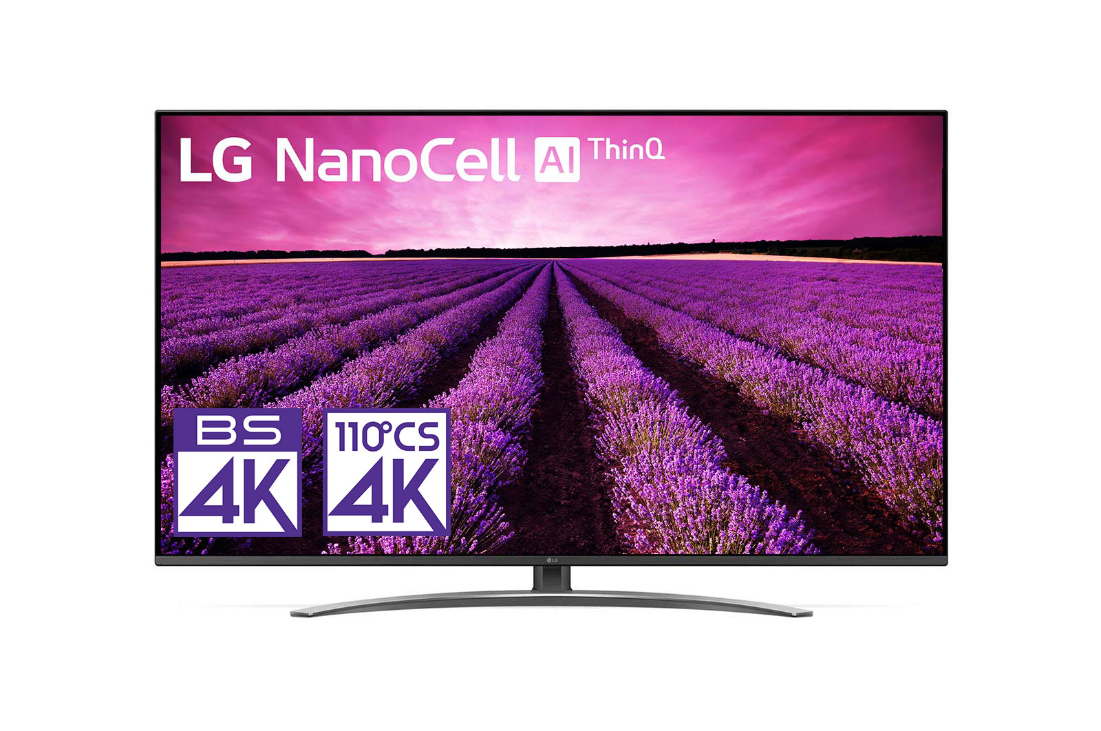 LG NanoCell TV スタンダードモデル / BS・CS 4Kチューナー内蔵, 65SM8100PJB