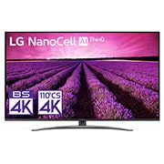 LG NanoCell TV スタンダードモデル / BS・CS 4Kチューナー内蔵, 65SM8100PJB