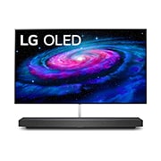 LG 極薄ディスプレイ×60W 4.2chスピーカー。リビングを格上げする4K有機ELテレビ, OLED65WXPJA