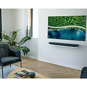 LG 極薄ディスプレイ×60W 4.2chスピーカー。リビングを格上げする4K有機ELテレビ, OLED65WXPJA