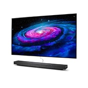 LG 極薄ディスプレイ×60W 4.2chスピーカー。リビングを格上げする4K有機ELテレビ, OLED65WXPJA