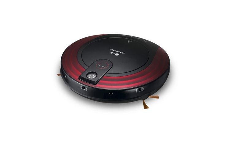 LG ホームボット - 静かで効率的なお掃除, VR6170LVM