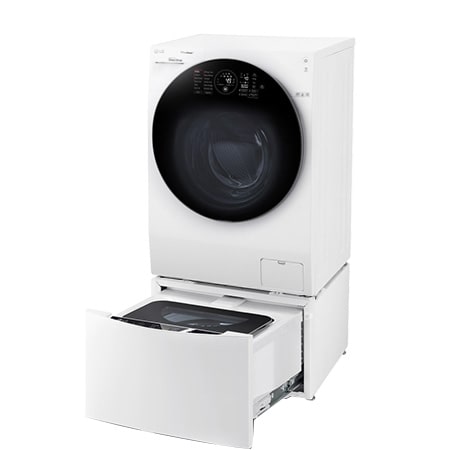 LG DUALWash Steam / 洗11+2kg/乾6kg / Main : FG1611H2W, Mini : TG2402NTWW -  DULW18H3WJ | LG JP