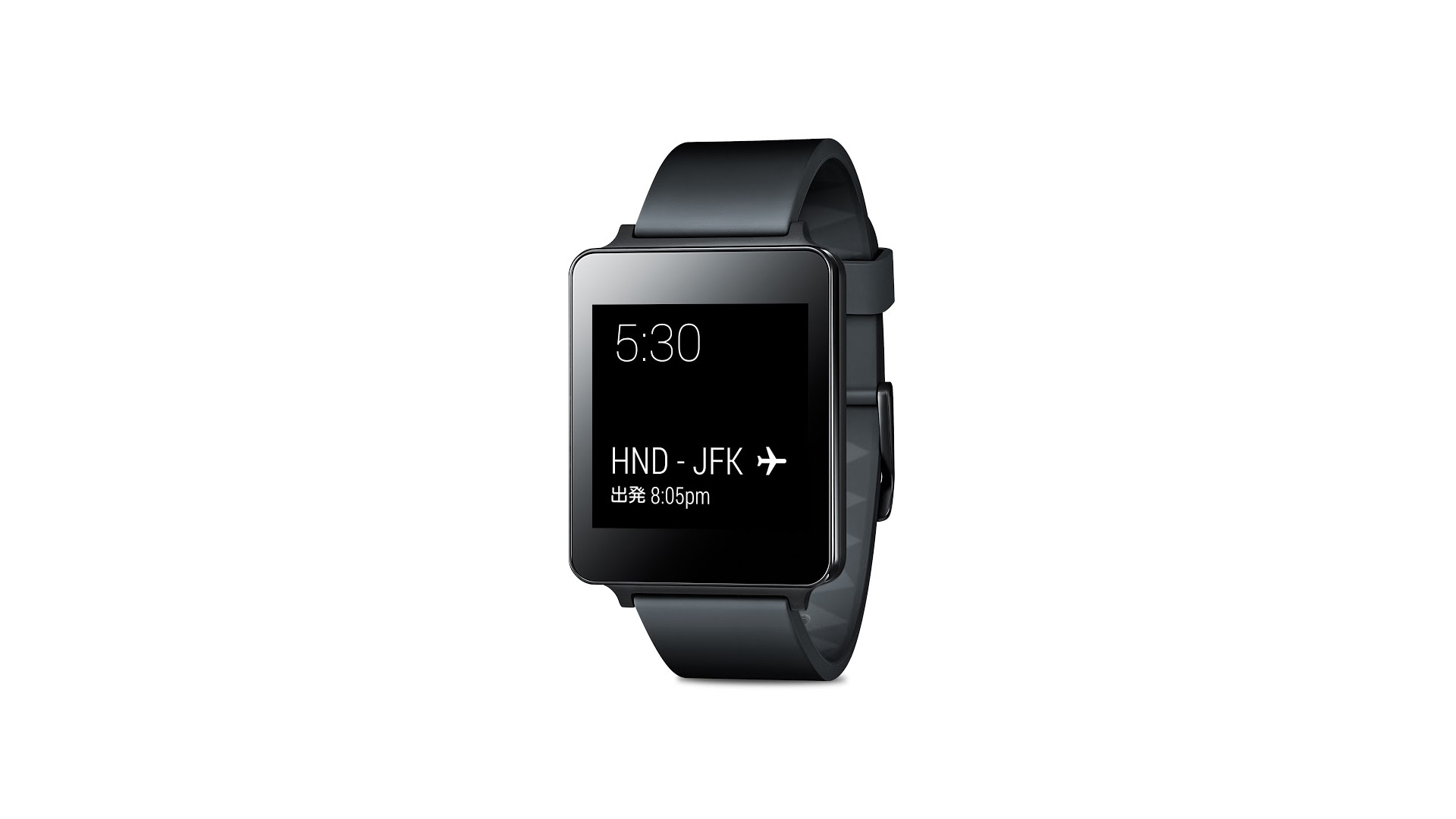 LG G Watch powered by Android Wear™, W100