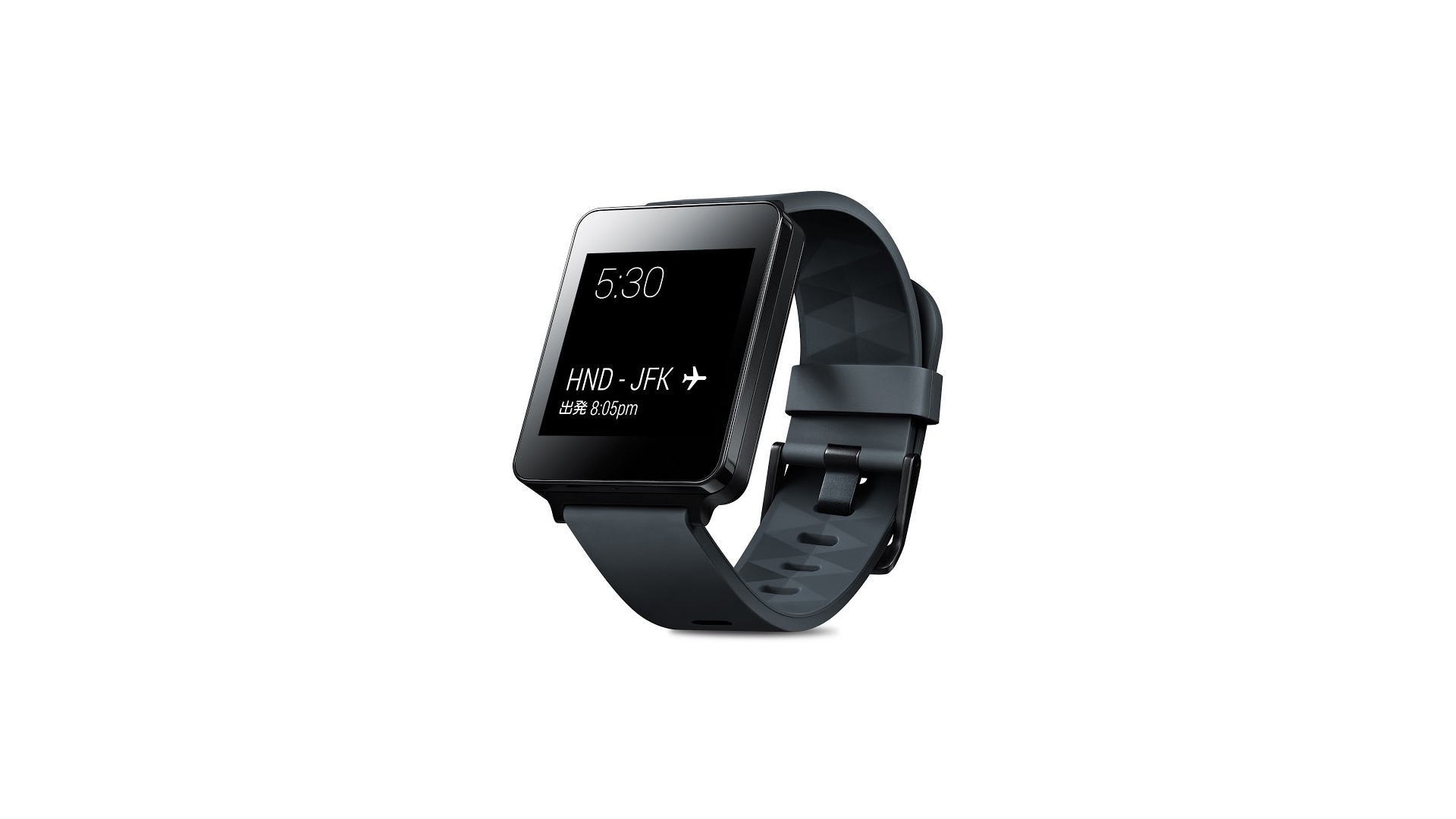 LG G Watch powered by Android Wear™, W100