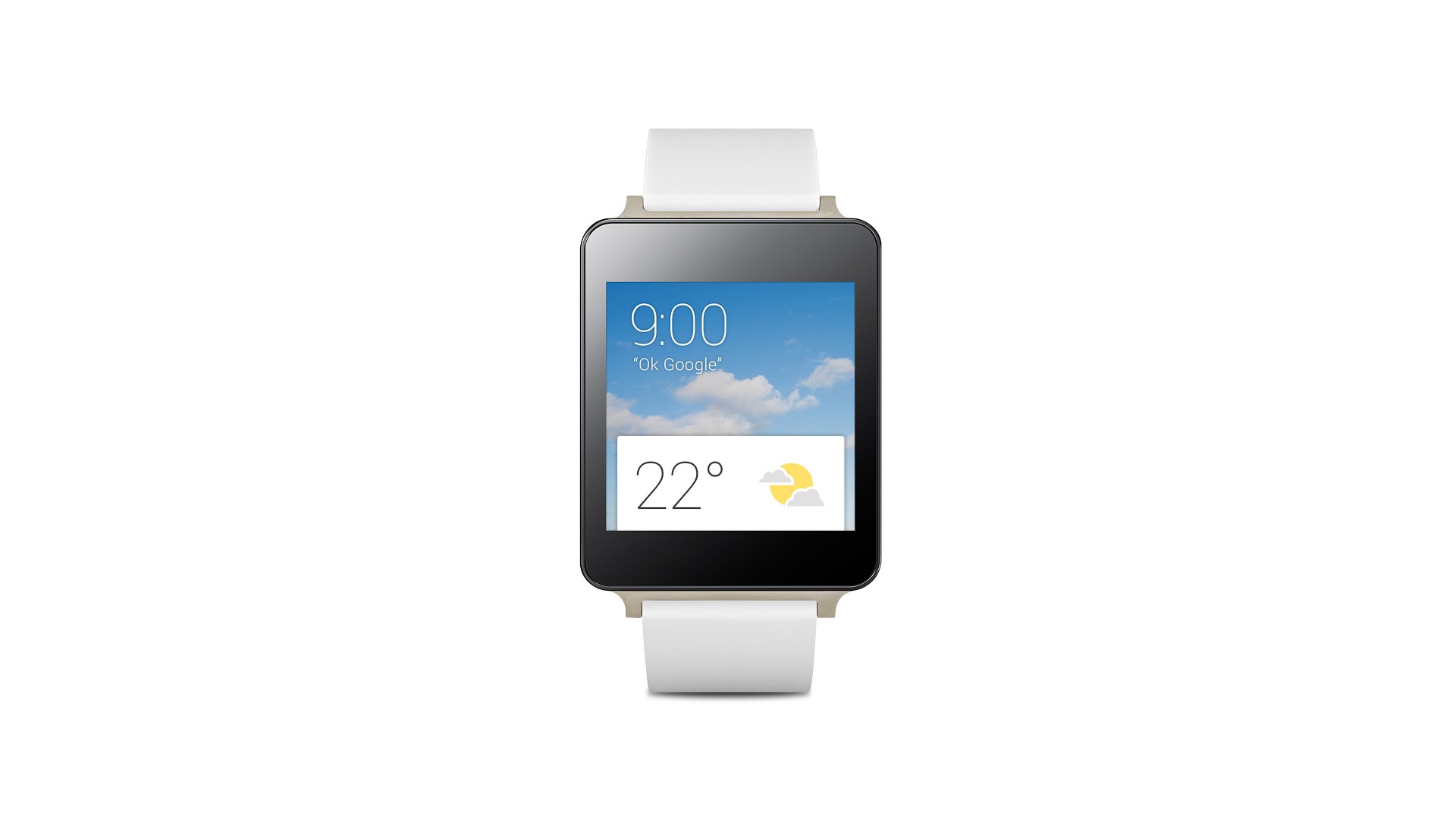 LG G Watch powered by Android Wear™, W100