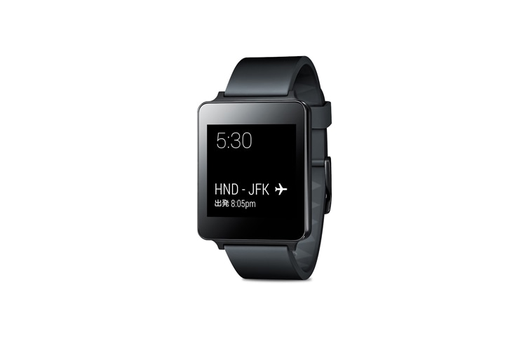 LG G Watch powered by Android Wear™, W100