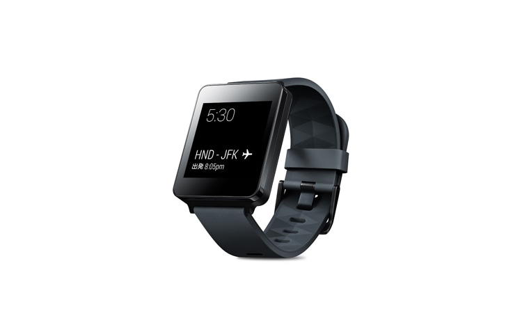 LG G Watch powered by Android Wear™, W100