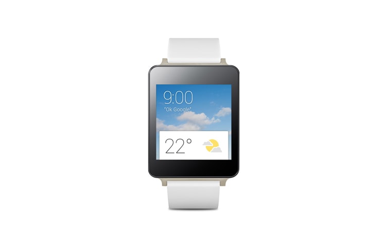 LG G Watch powered by Android Wear™, W100