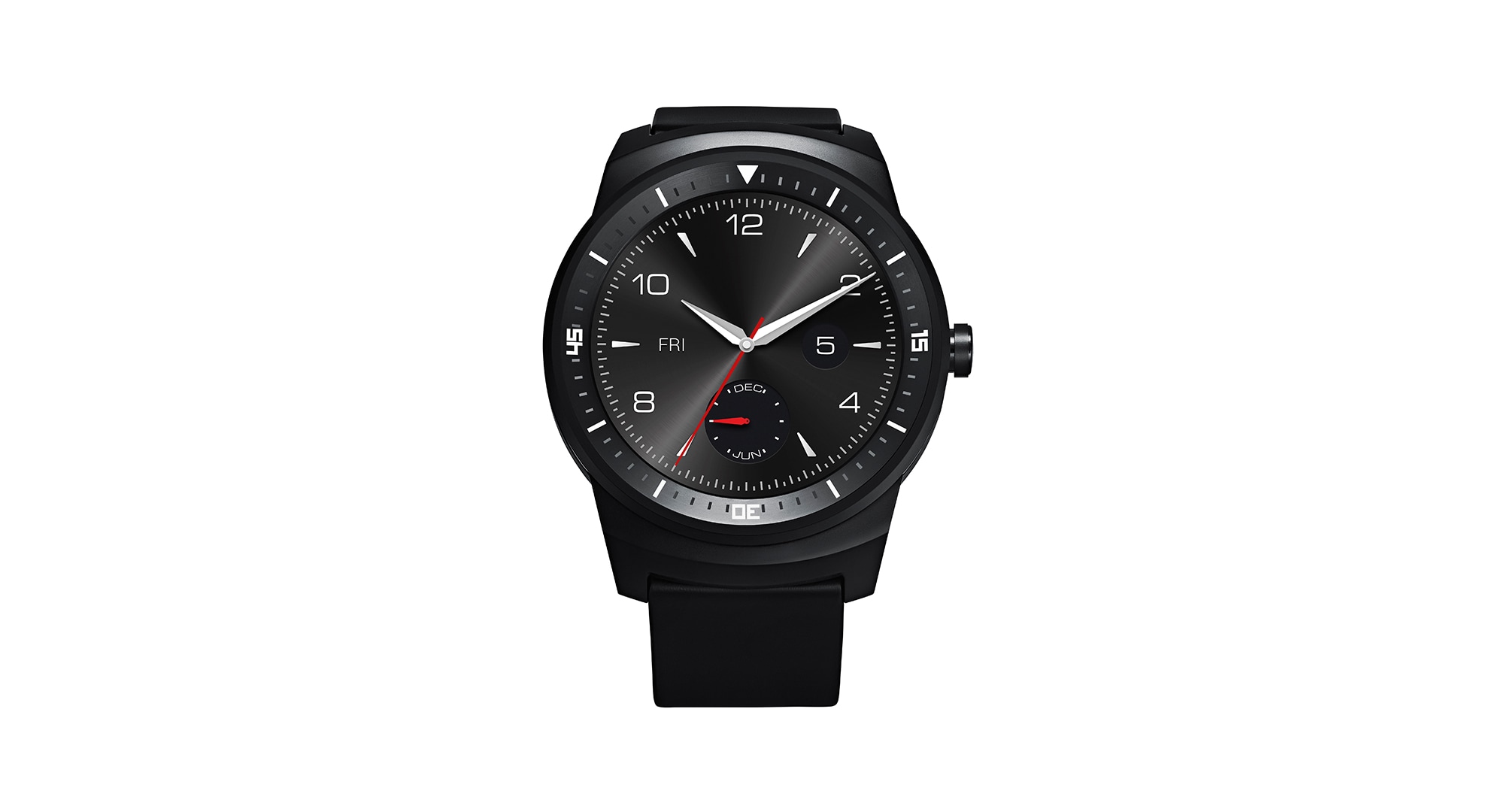 LG G Watch R powered by Android Wear™, W110