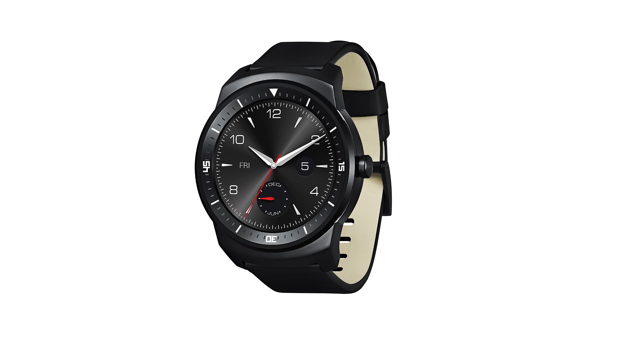 LG G Watch R powered by Android Wear™, W110