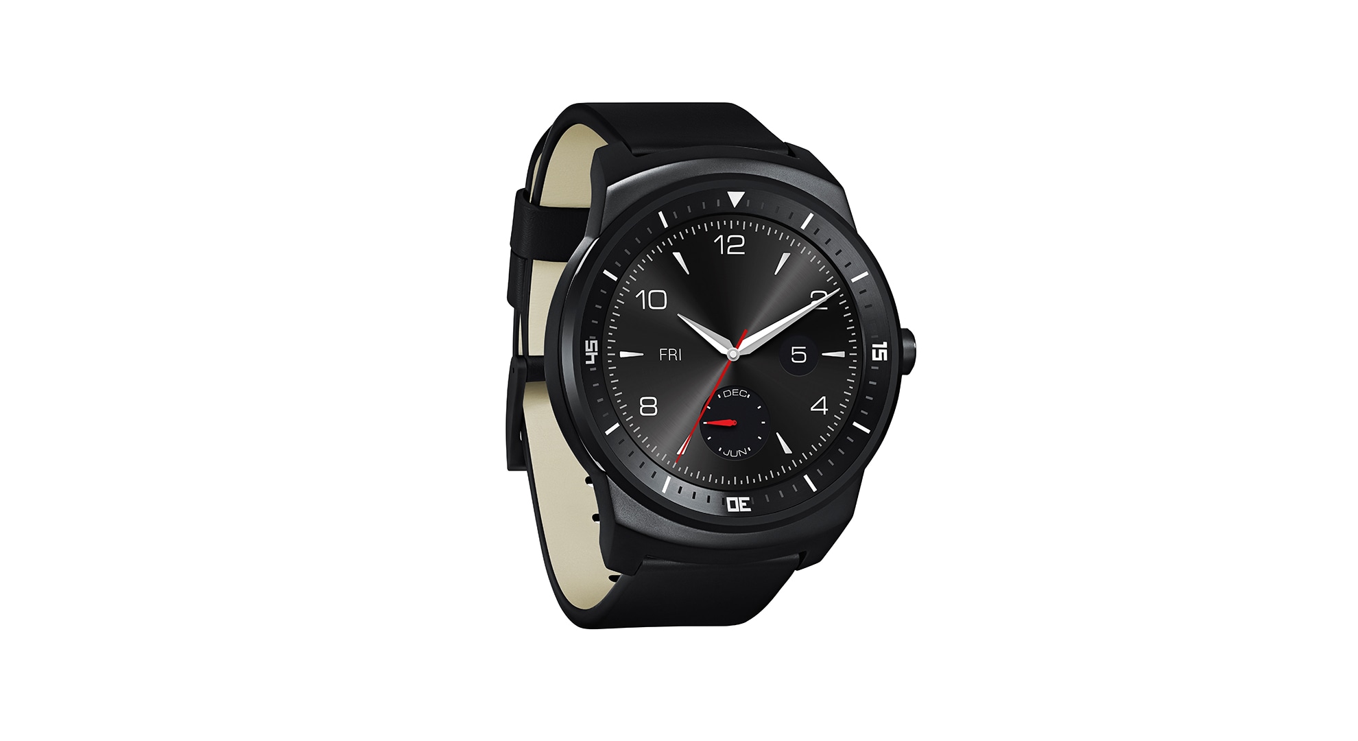 LG G Watch R powered by Android Wear™, W110