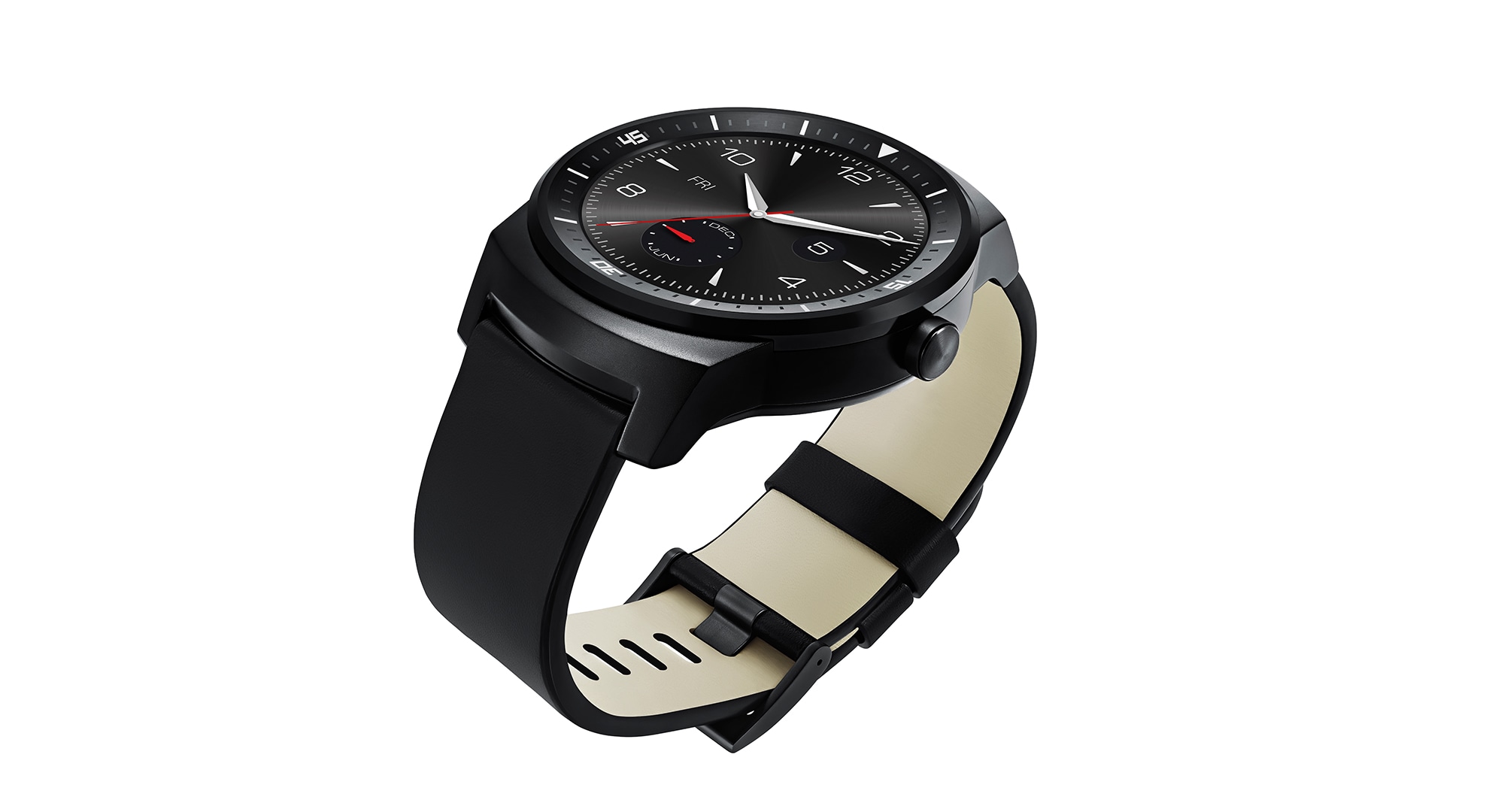 LG G Watch R powered by Android Wear™, W110