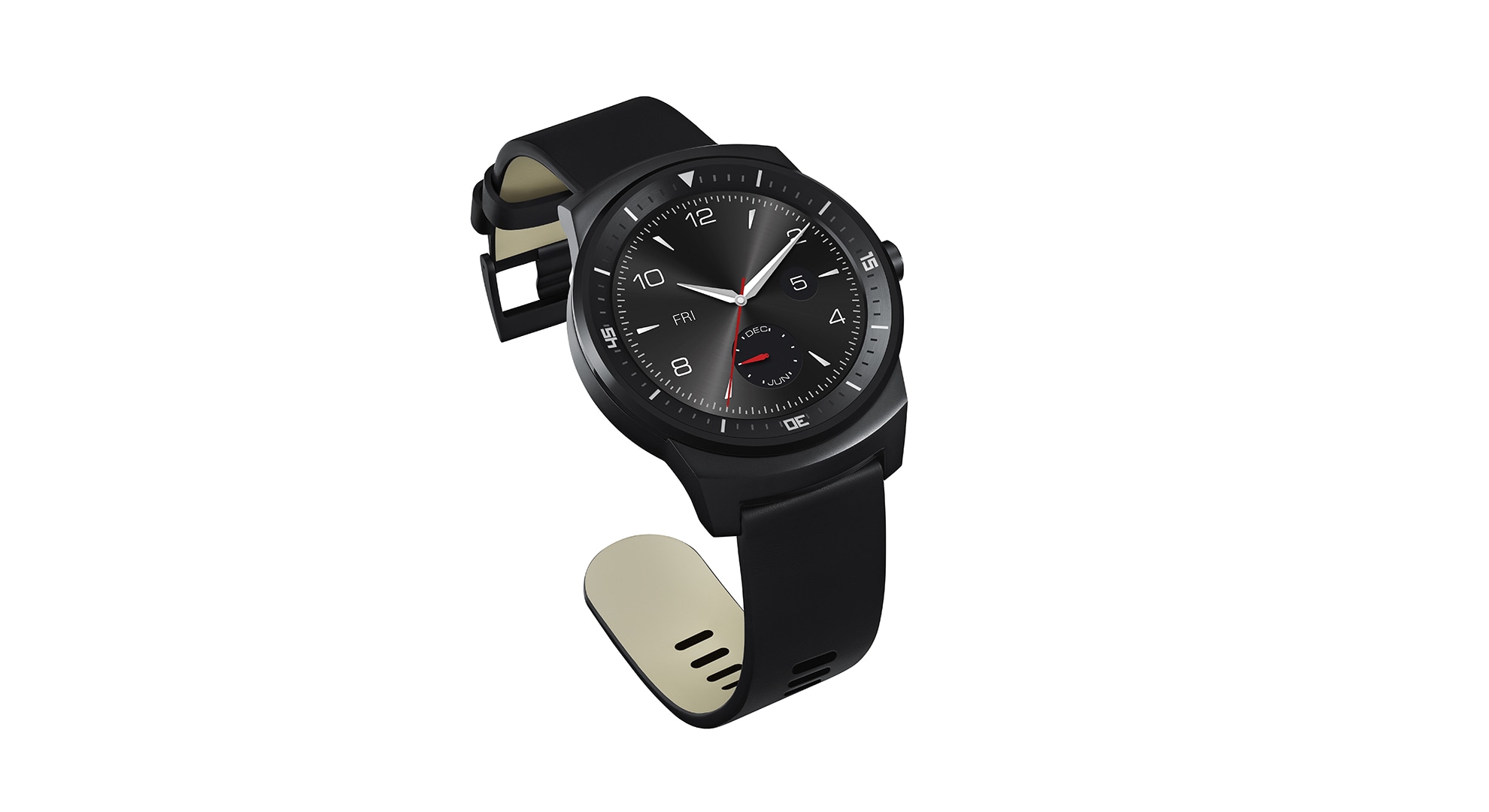 LG G Watch R powered by Android Wear™, W110