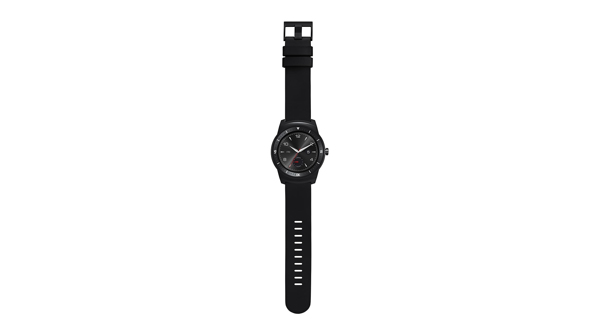 LG G Watch R powered by Android Wear™, W110