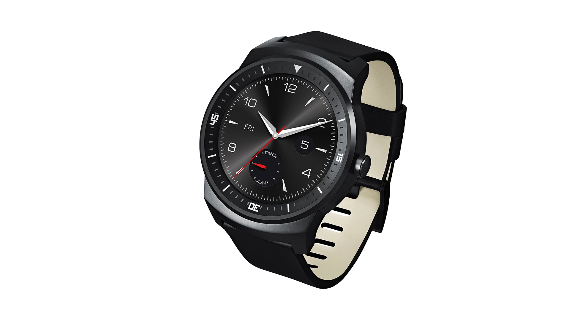 LG G Watch R powered by Android Wear™, W110