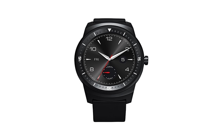 LG G Watch R powered by Android Wear™, W110