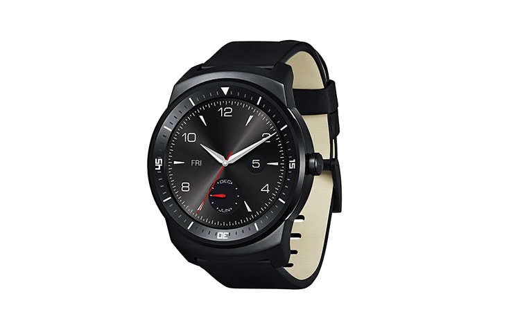 LG G Watch R powered by Android Wear™, W110