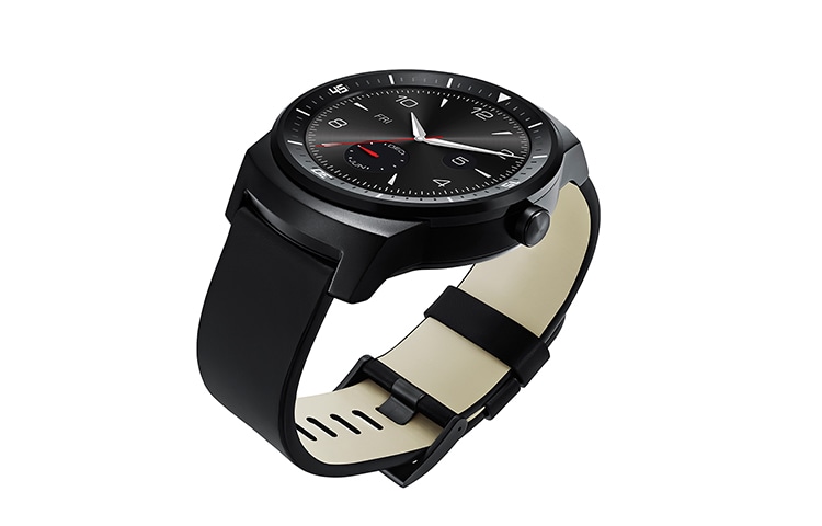 LG G Watch R powered by Android Wear™, W110