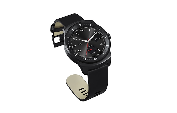 LG G Watch R powered by Android Wear™, W110