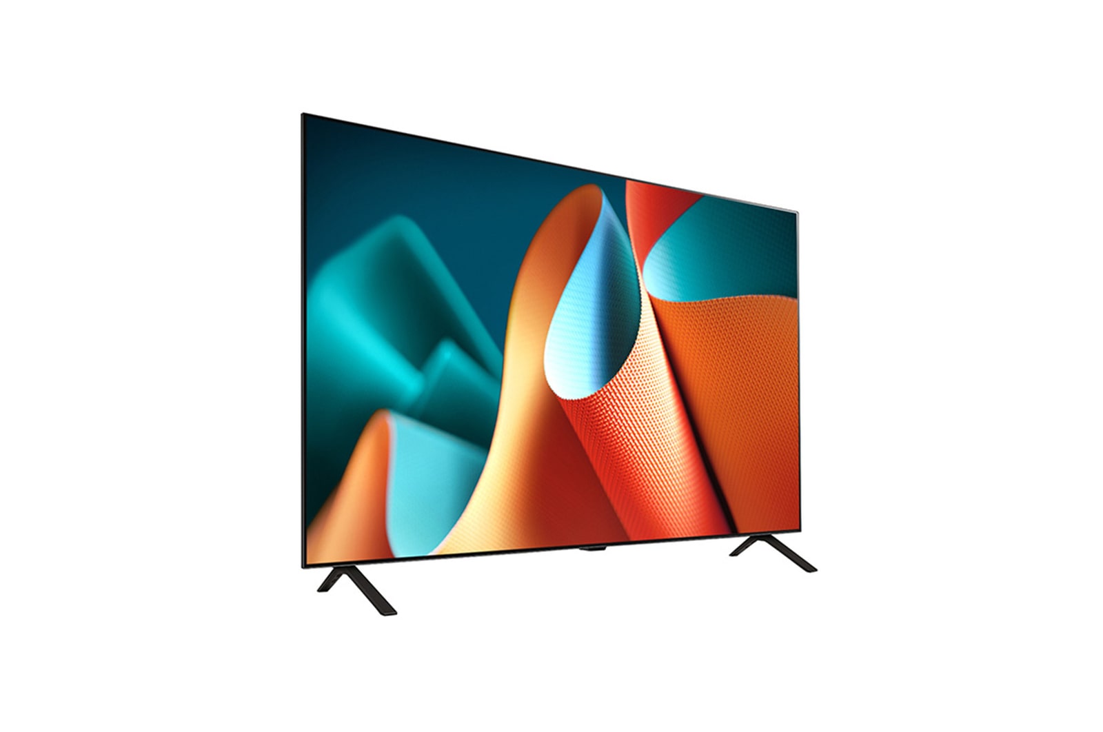 LG OLED TV、OLED B4Eの右向きの側面画像