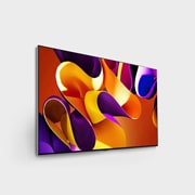 壁掛けのLG OLED evo TV、OLED G4の右向きの側面画像