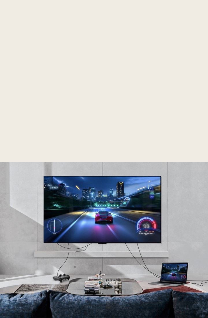 65V型LG OLED evo AI M4 4KスマートTV 2024 ワイヤレス映像＆音声転送機能内蔵 OLED65M4PJA.AJLG | LG  JP