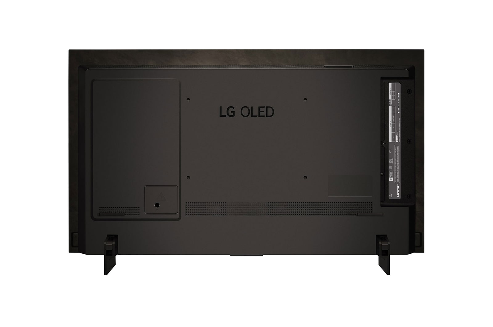 LG OLED evo TV、OLED C4の背面画像