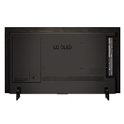 LG OLED evo TV、OLED C4の背面画像