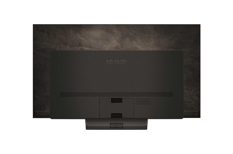 LG OLED evo TV、OLED C4の背面画像